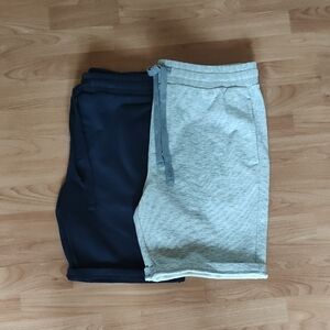 Banana Republic Men's Shorts - Navy and Gray